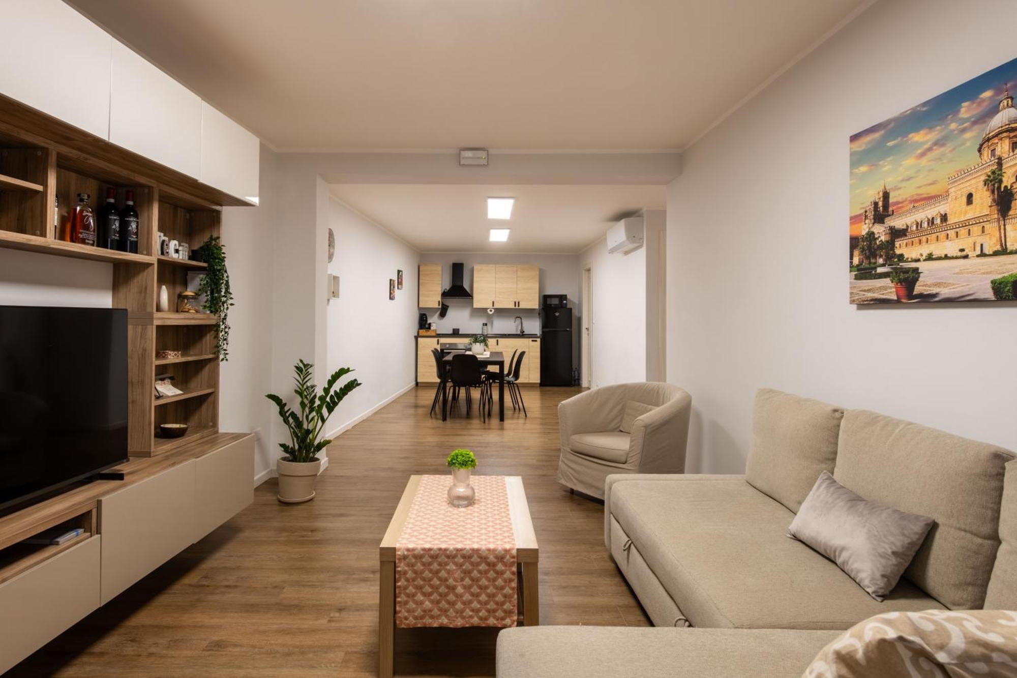 Villareale Flat - Palermo City Center Free Parking Luaran gambar