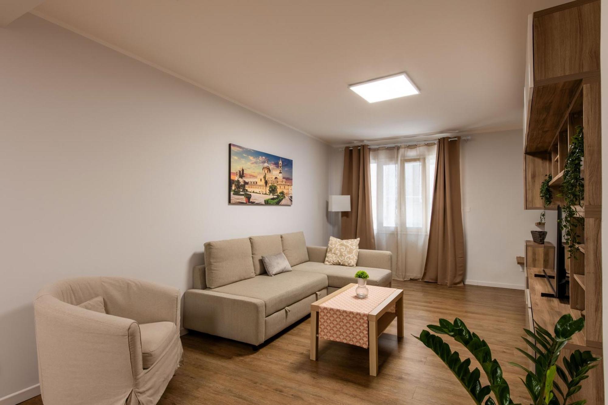 Villareale Flat - Palermo City Center Free Parking Luaran gambar