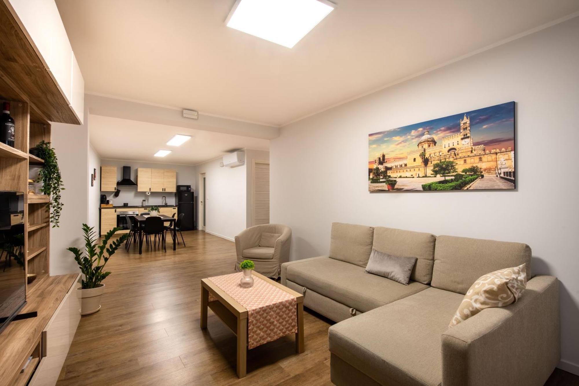 Villareale Flat - Palermo City Center Free Parking Luaran gambar
